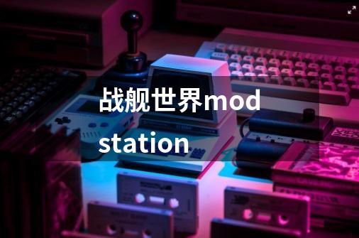 战舰世界modstation-第1张-游戏相关-八六二网