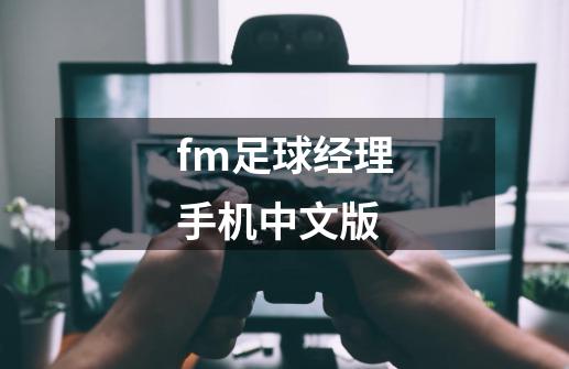 fm足球经理手机中文版-第1张-游戏相关-八六二网
