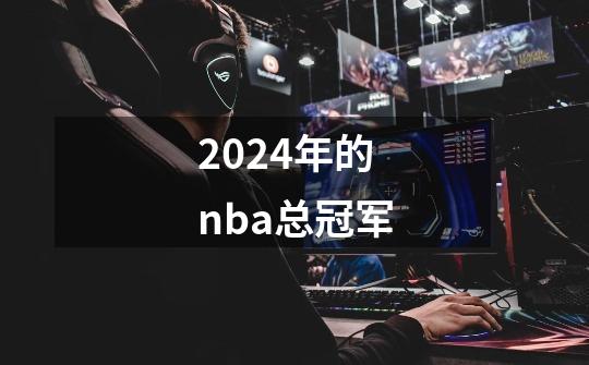 2024年的nba总冠军-第1张-游戏相关-八六二网