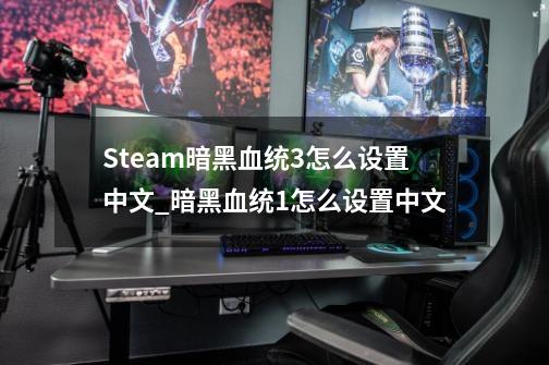 Steam暗黑血统3怎么设置中文_暗黑血统1怎么设置中文-第1张-游戏相关-八六二网