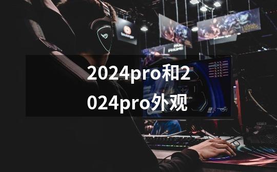 2024pro和2024pro外观-第1张-游戏相关-八六二网