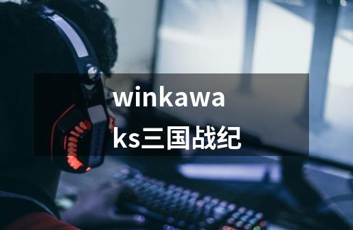 winkawaks三国战纪-第1张-游戏相关-八六二网