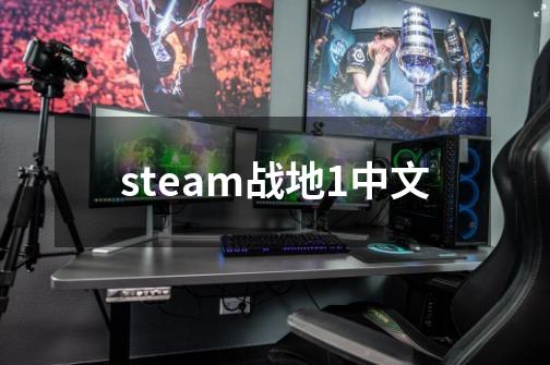steam战地1中文-第1张-游戏相关-八六二网