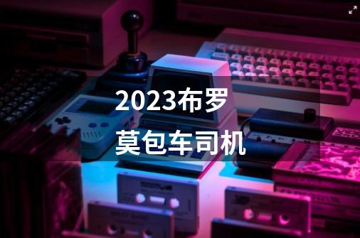 2023布罗莫包车司机-第1张-游戏相关-八六二网