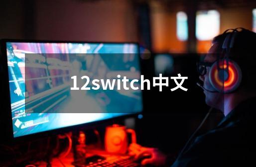 12switch中文-第1张-游戏相关-八六二网
