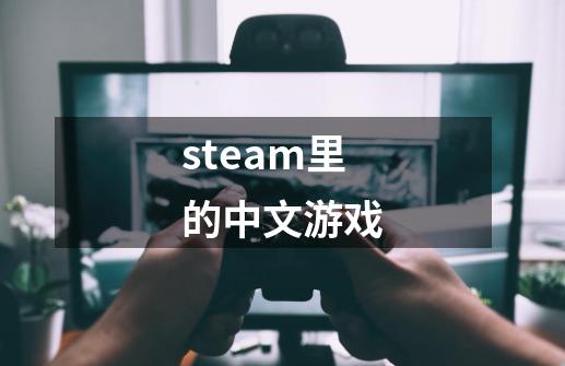 steam里的中文游戏-第1张-游戏相关-八六二网