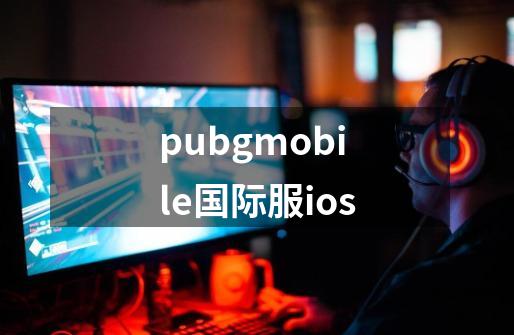 pubgmobile国际服ios-第1张-游戏相关-八六二网