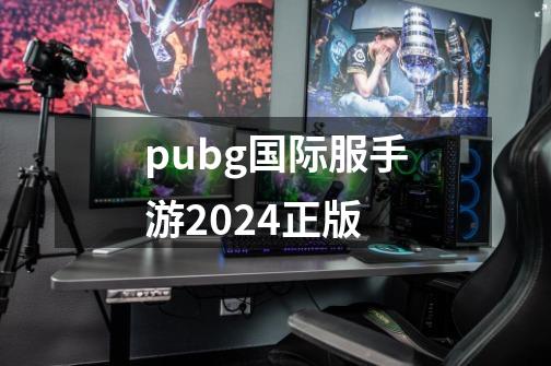 pubg国际服手游2024正版-第1张-游戏相关-八六二网